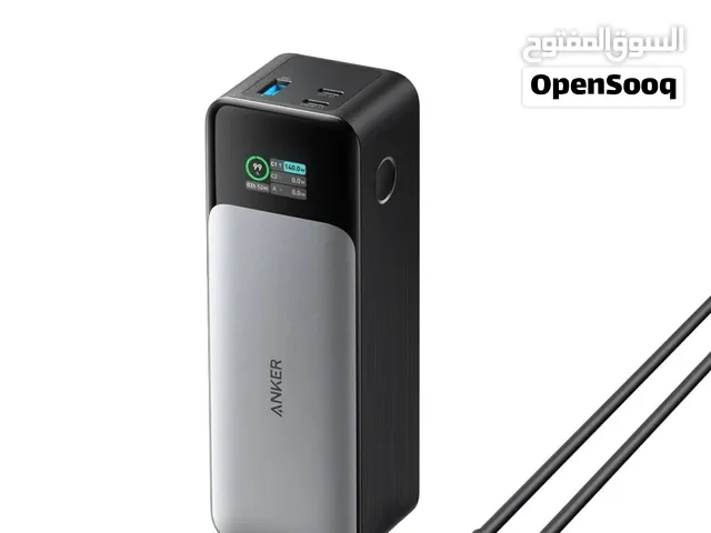 Anker 737 Power Bank (PowerCore 24K), 24,000mAh 3-Port Portable Charger