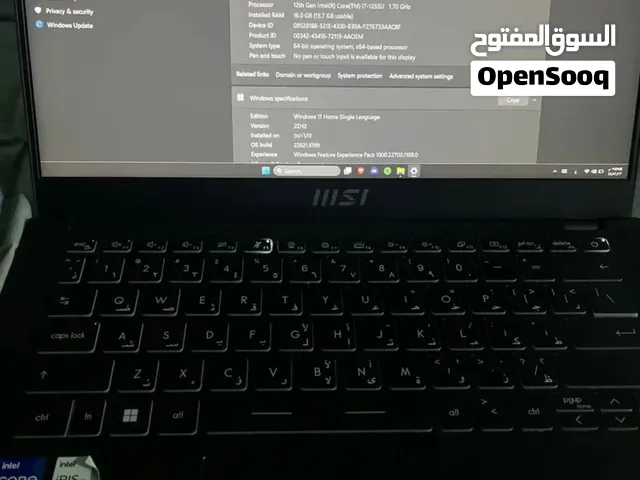 Laptop msi