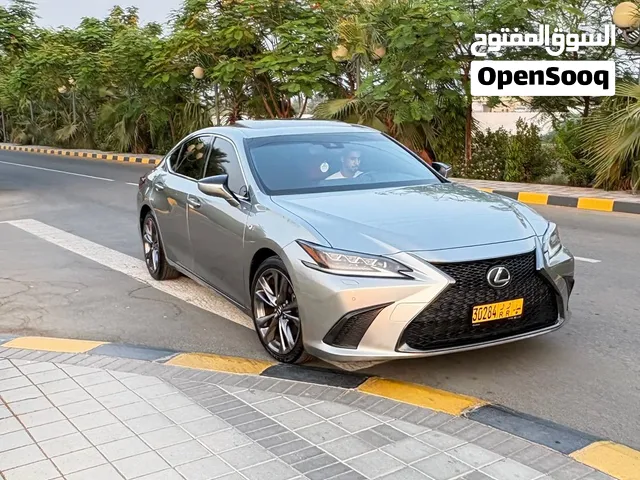 لكزس ES350 F مديل 2021 خليجي