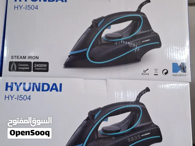 مكواه هونداي 2400 واط قاعده سيراميك في منه لونين والسعر شامل التوصيل داخل عمان