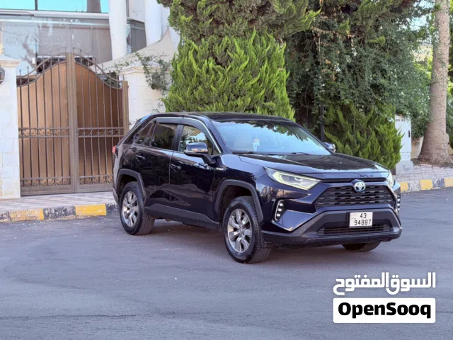 Used Toyota RAV 4 in Amman