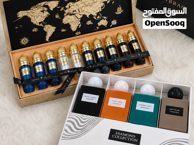 عرض عطور IBRAQ & DIAMOND — بكجين بسعر مميز 75 ألف والتوصيل مجاني