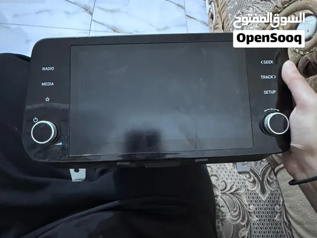 شاشة سنتافي عميه نضيفه كلش من شركة هيونداي سنتافي اصلي