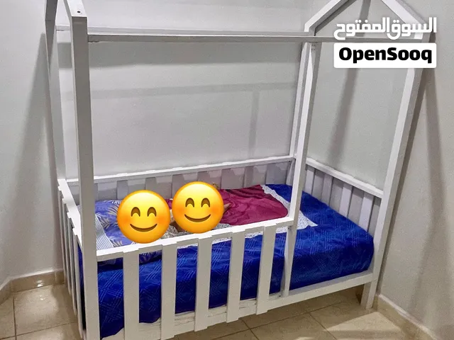 Kids bed with mattress
