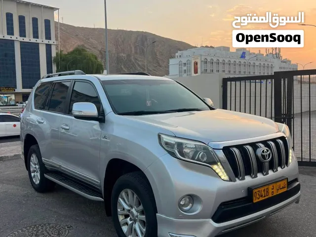 2016 Toyota Land Cruiser Prado V6 VX (full option) OMAN Car