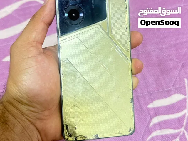تكنو بوفا 5 ذاكره 256 عشوائي 8+8 جهاز نظافه 75% مبدل شاشه أصليه كله شغال اي خلل مابي ملحقات فقط كارت
