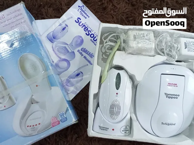 جهاز سماع صوت البيبي عن بعد