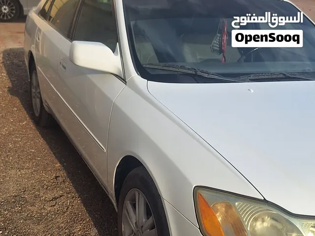 تويوتا افالون 2004 xls تم صبغ السيارة  إلى تاكسي لفترة بسيطه  لونها السابق رمادي  مطلوب 850 قابل