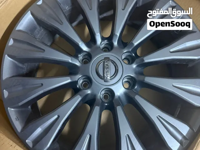 رنقات اربع نيسان بلاتينيوم اصلي وكاله النيسان جديد