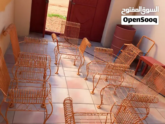 جلوس حديد للحديقة أو الحوش