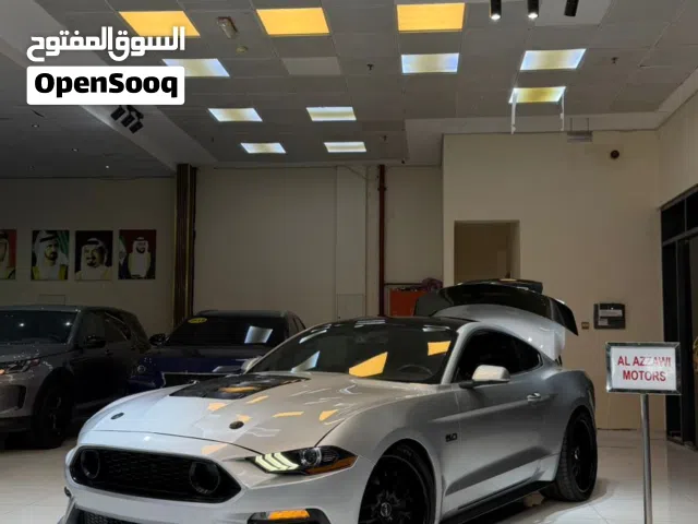 فورد موستنج موديل 2018 سياره 5.0 في 8 جي تي سياره جدا نظيفه كم في النظافه ما شاء الله تبارك الرحمن