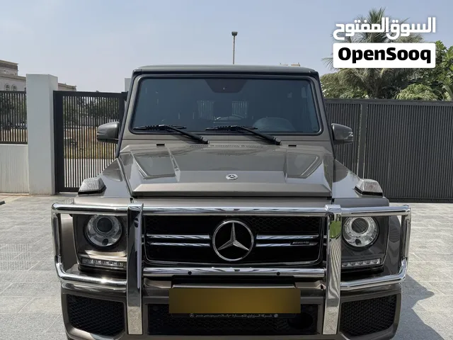 Used Mercedes Benz G-Class in Dhofar