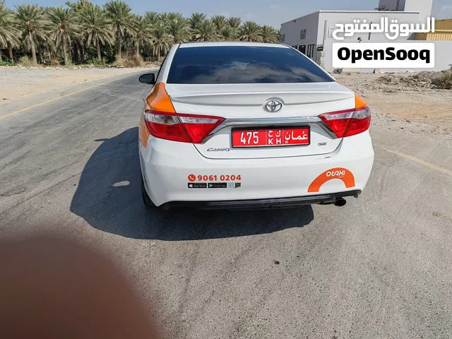 كامري نظيف سابقا لونها احمر