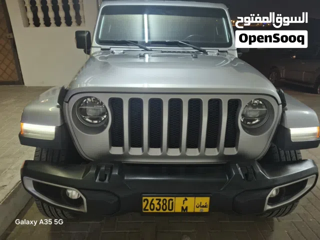 جيب رنلجر 4 أبواب صحارى 2019