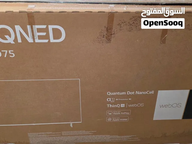 أحدث شاشات LG استعمال 6 شهور تقريبا  مكسورة