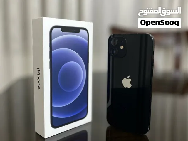 ايفون 12 عادي لون اسود