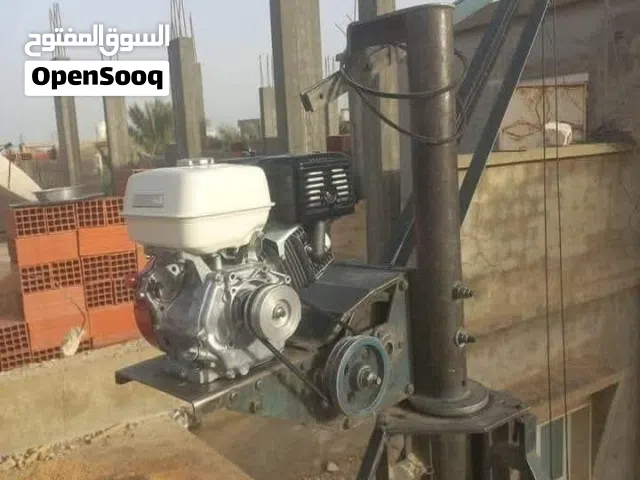 ونش لرفع جميع موات البنا