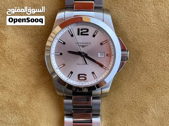 ساعة لونجين