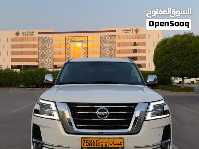 Nissan Patrol SE Platinum 2021 Low mileage  female owner  GCC Specs