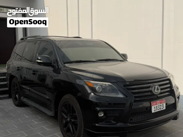 2010 لكزس LX LX 570