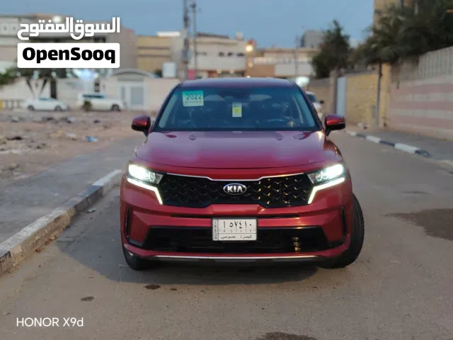 كيا سورنتو 2021 وارد أمريكي .