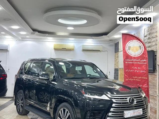 Used Lexus LX in Muscat