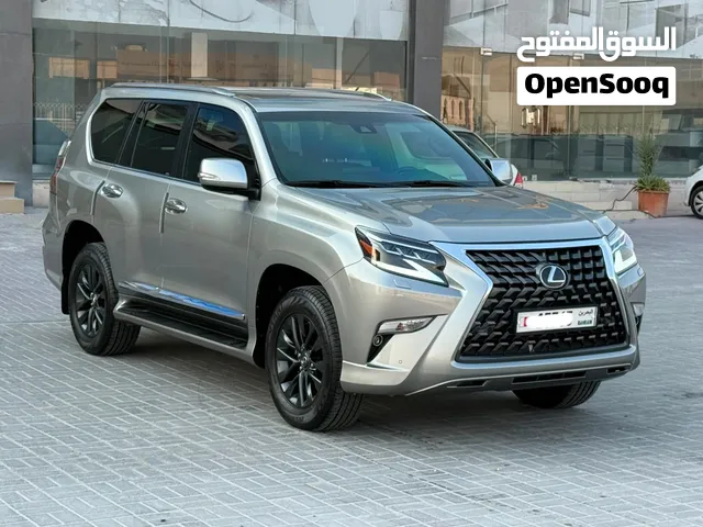 Lexus GX-460 / 2022 (Grey)