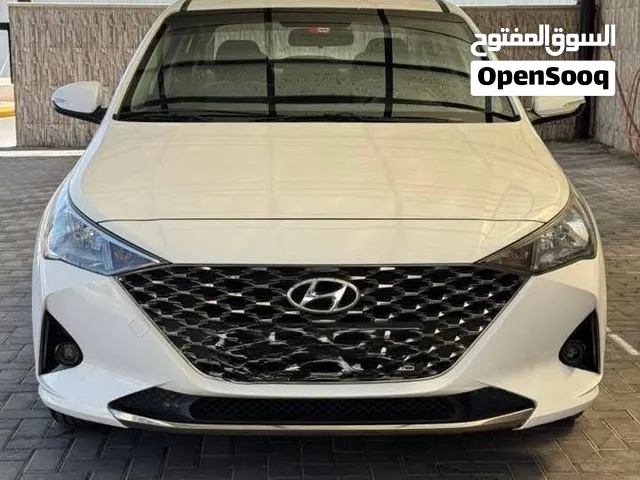 هونداي اكسنت 2023 (بسعررر مغريييي)) 1600cc_فحص كامل_جمرك اليوووم_كشافات_حساسات للبيع