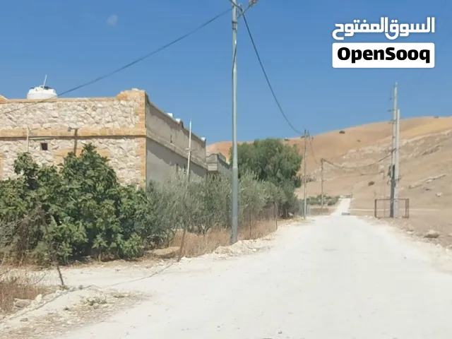 ارض للبيع قريب من الاغوار الشمالي في منطقة دير ابي سعيد / كفرابيل/  ومستشفى ابي عب مساحة 3700 م مربع