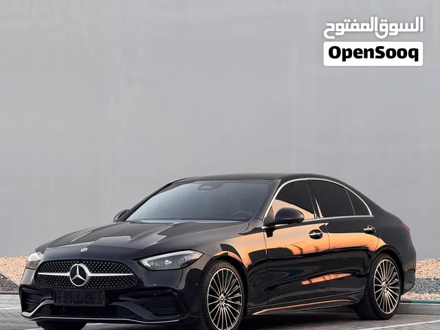مرسيدس C 200 خليجي تحت الضمان موديل 2023 الكيلو 52000