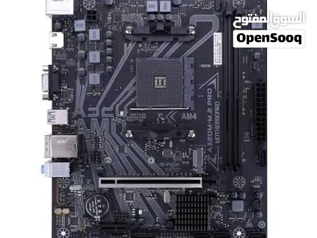 كومبو لوحه a320 و rzyen 3 3100