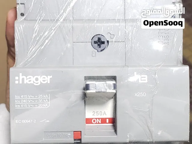 قواطع كهربائيه جميع الاحجام والمقاسات