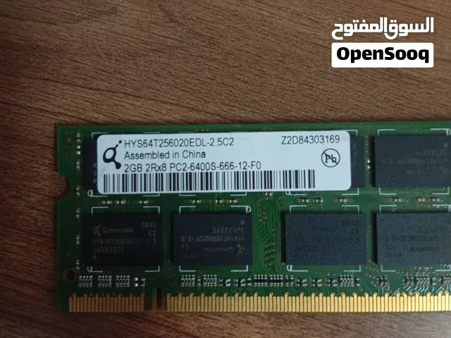 2GB RAM DDR2