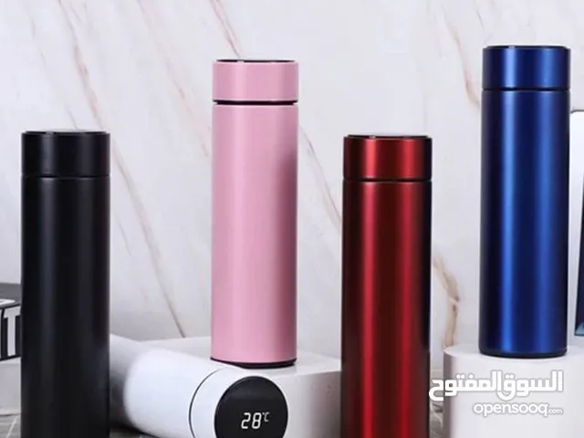مج حراري ديجيتال حافظه قهوه حراريه مع شاشه تظهر درجه الحراره حافظه مشروبات شاي