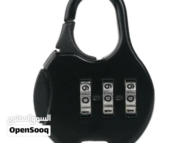 قفل صغير ثلاثي الارقام @ Lock Outdoor Travel Safety Lock