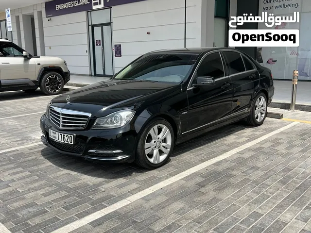 MERCEDES C200 2012 مرسيدس C200 2012