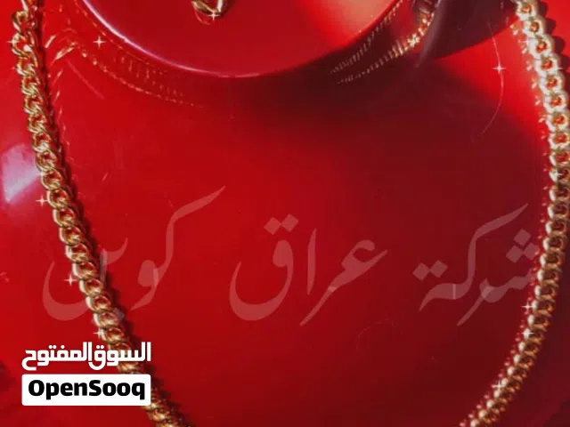 سيت كارتير  قلادة كارتير & سوار كارتير & تراجي كارتير   ذهب برازيلي اصلي طلاء ثابت   سيت كارتير