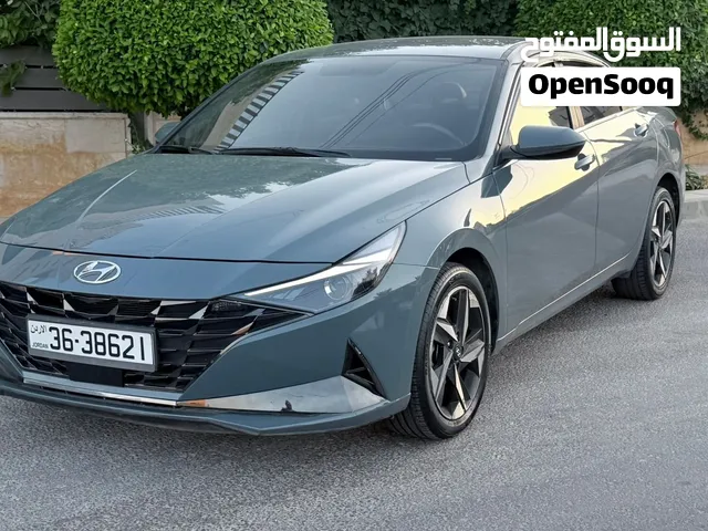 Used Hyundai Elantra in Amman
