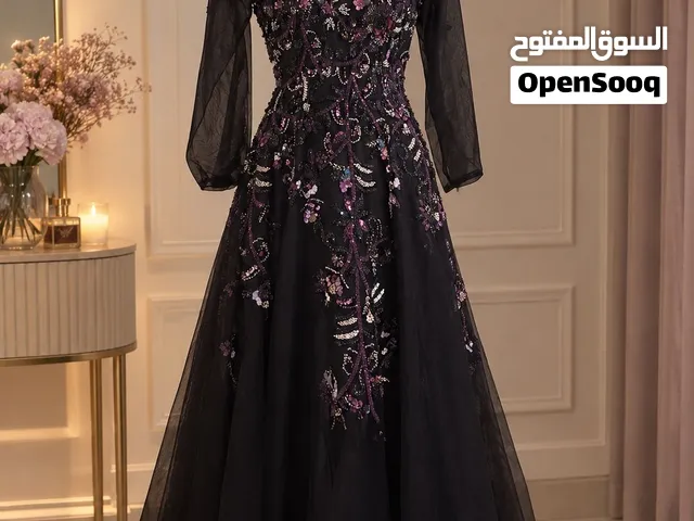 فستان سهره اسود