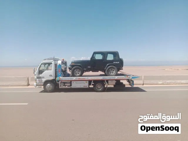 ونش انقاذ السويس و العين السخنة و طريق الجلالة