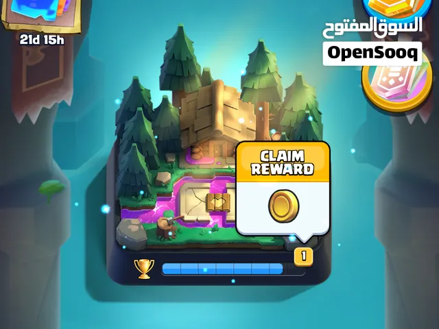 حساب clash royale للبيع (قابل للتفاوض)