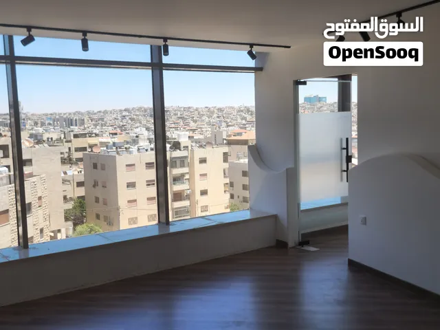 مكتب او عياده للايجار  موقع مميز مساحه 72م طابق سادس مع اطلاله