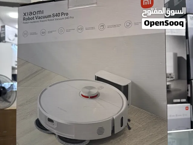 Xiaomi Robot Vacuum S40 Pro  روبوت شاومي S40 Pro بقوة 15 الف باسكال متوفر الان لدينا موبايل بافضل