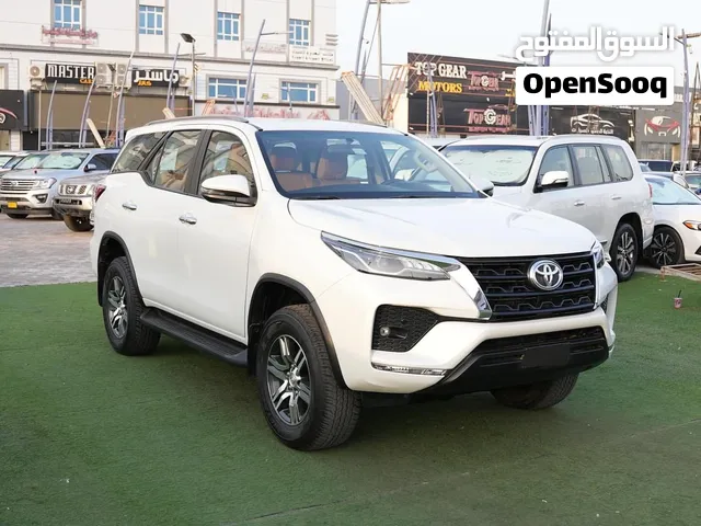 تويوتا فورشنر خليجي موديل 2022