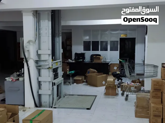 مخزن بيسمنت (قبو) للايجار Basement 358 SM for rent in Maabelah south P7