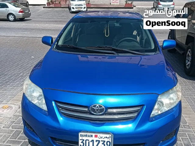 Toyota Corolla 2008 model