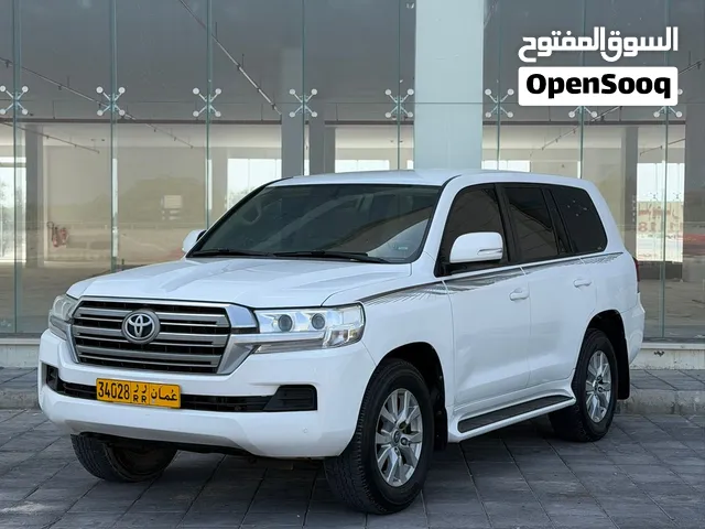Used Toyota Land Cruiser in Al Batinah