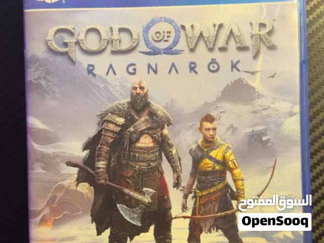 سي دي GAD OF WAR RAGNAROK النسخة العربيه للبيع نسخه PlayStation 4