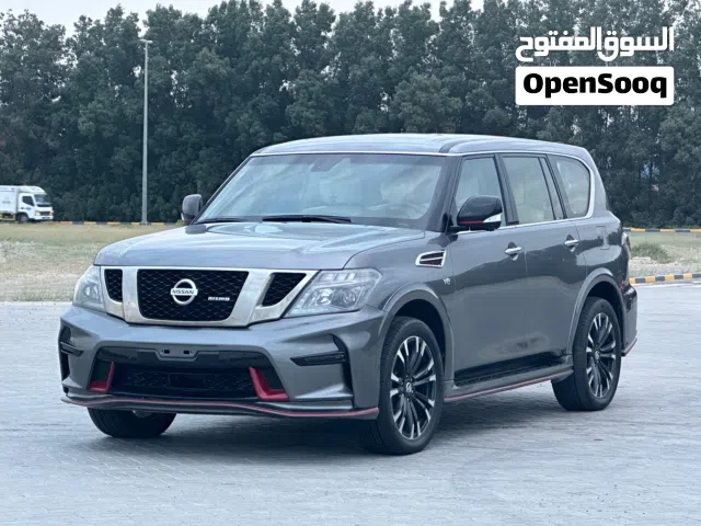Make: NISSAN PATROL NISMO Model: 2016
