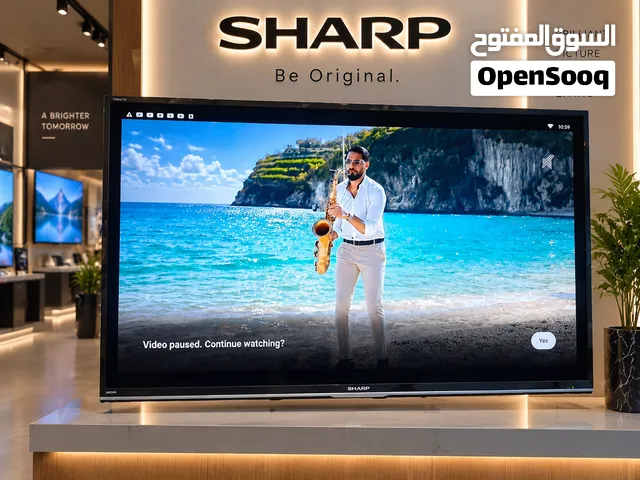 Sharp 42 LED TV For Sale – Same As New Condition Call/WhatsApp